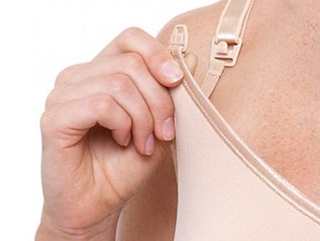 Maternity Body Silk Seamless Nursing Bra